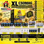 Okosotthon rendszer - 'XXL' - Smart Home Pro csomag + kiszállással, telepítéssel