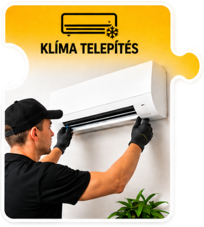 Klíma telepítés