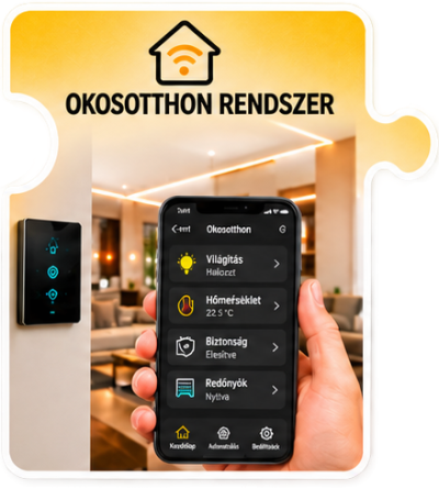 Okosotthon rendszer