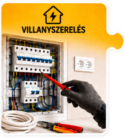 Villanyszerelés