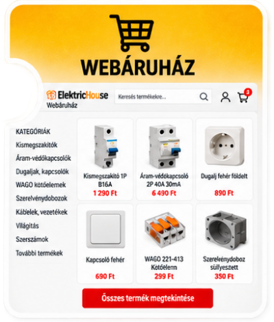 Webáruház